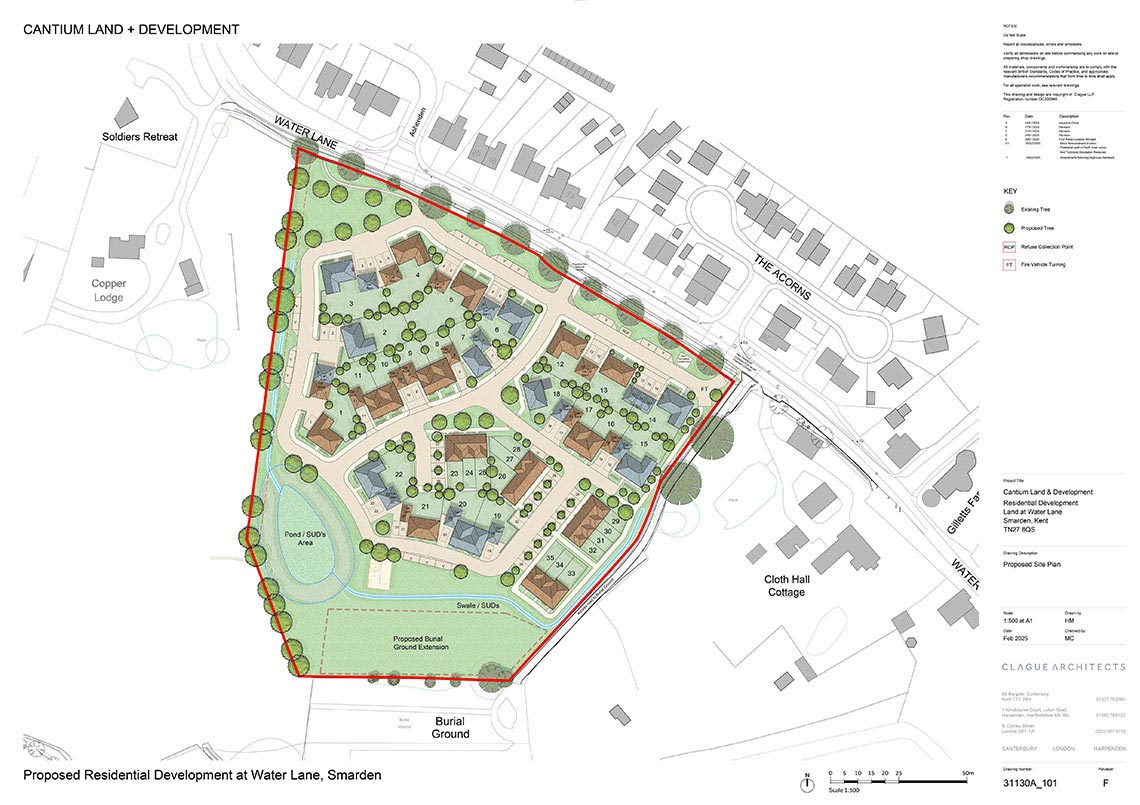 Land at Water Lane - Smarden