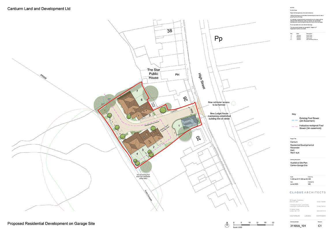 Land at High Street, Rolvenden - Details