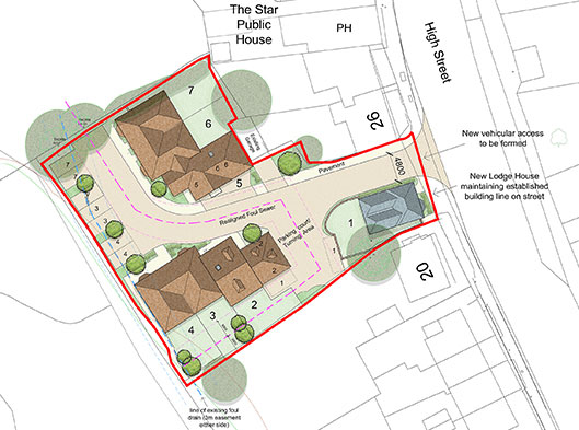 Land at High Street, Rolvenden - List