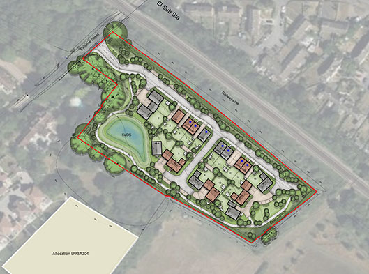 Land At Eyhorne Street Hollingbourne - List