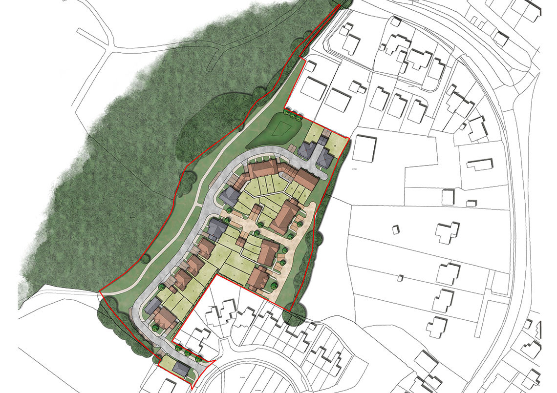 Land At Broad Oak, Rye - Detail