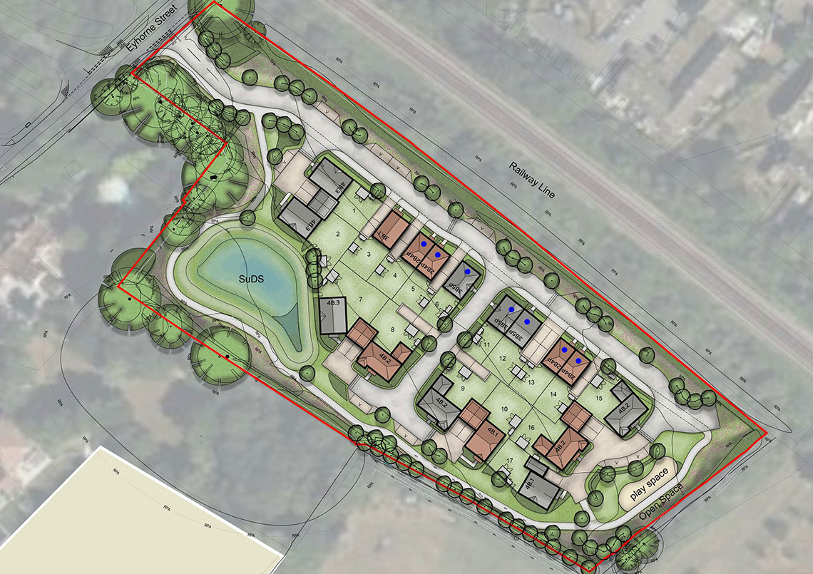 Land at Eyhorne Street Hollingbourne - Detail