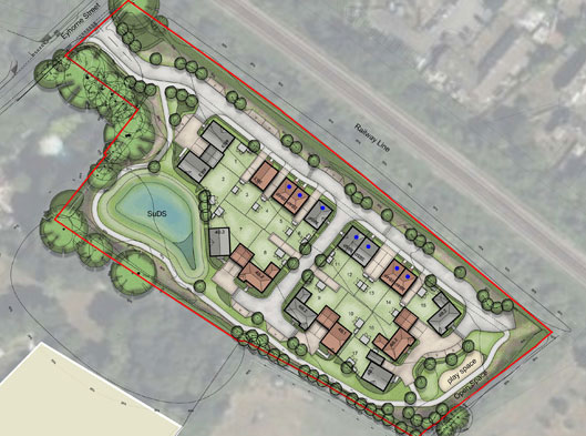 Land at Eyhorne Street Hollingbourne - List