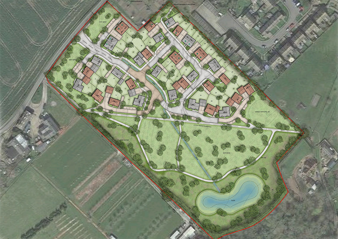 Land at Colegates Road Oare - Details