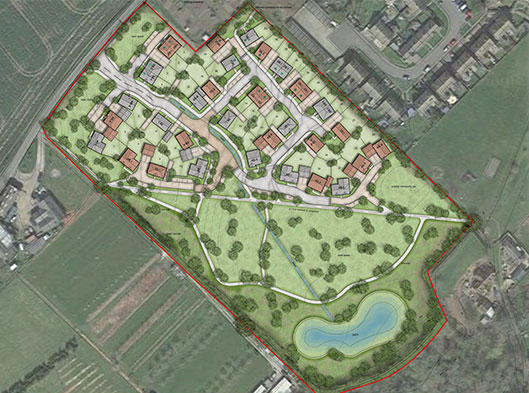 Land at Colegates Road Oare - List image