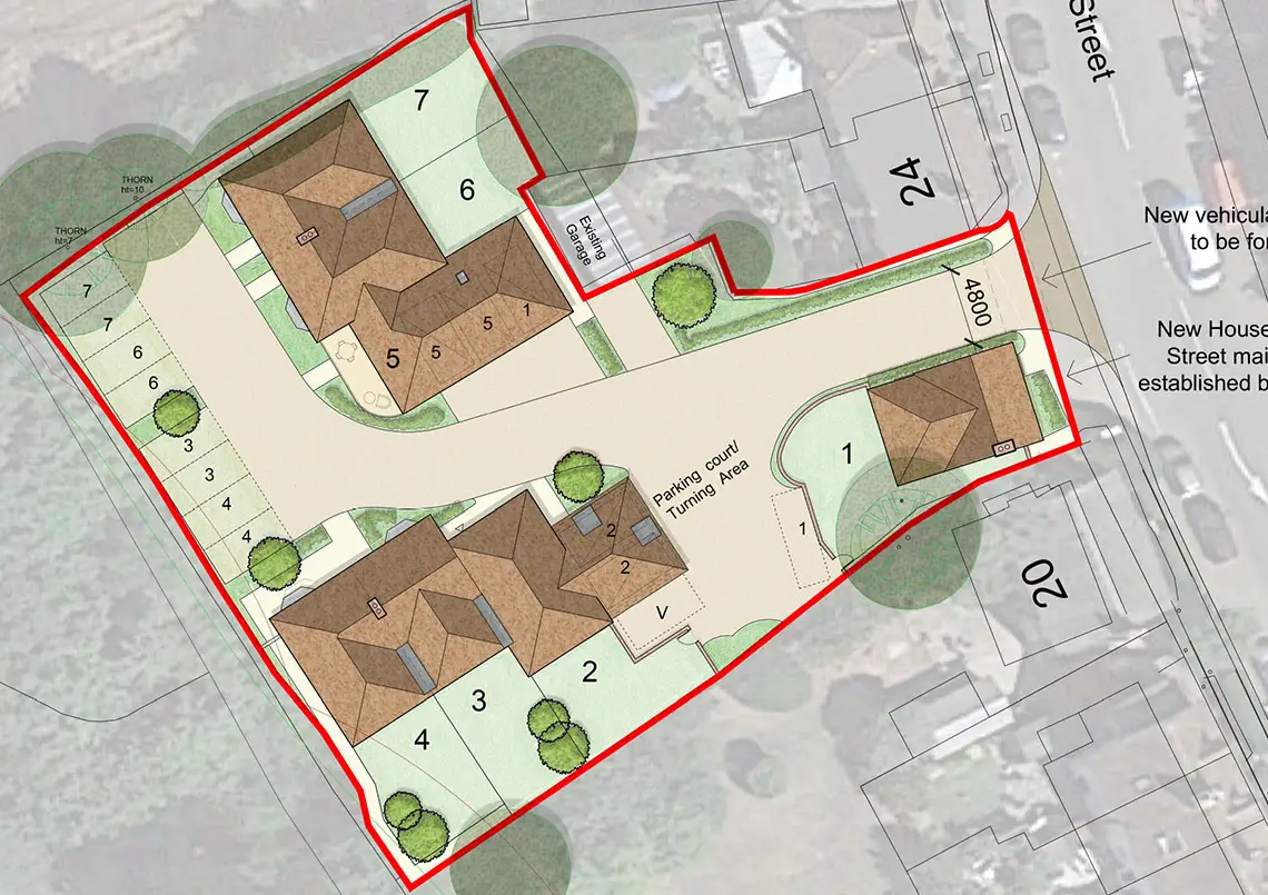 Land at High Street, Rolvenden - Detail