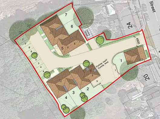 Land at High Street, Rolvenden - List