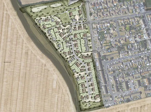 Land at Allen Avenue, Birchington - List