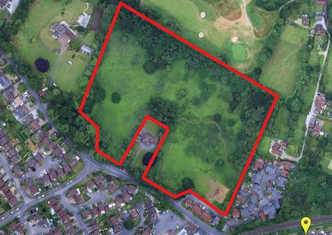 Land at Ware Street Bearsted - Detail