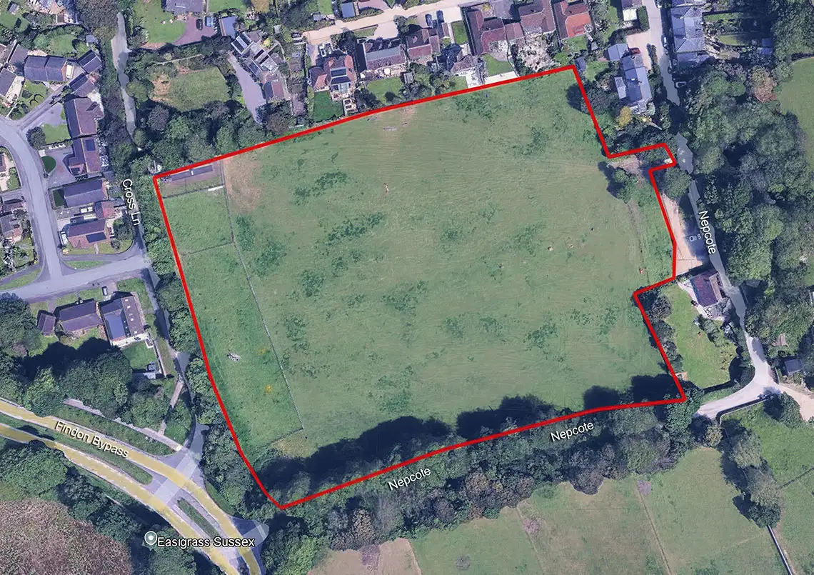 Land at Nepcote, Findon - Detail