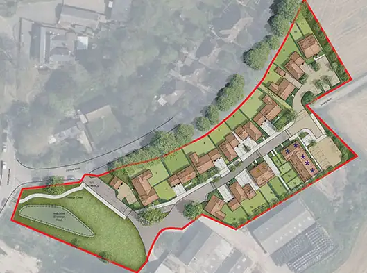 Land at Station Road Crowhurst - List